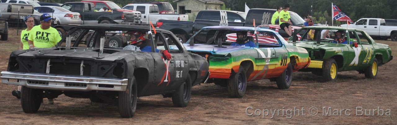 Spicewood destruction derby 2014