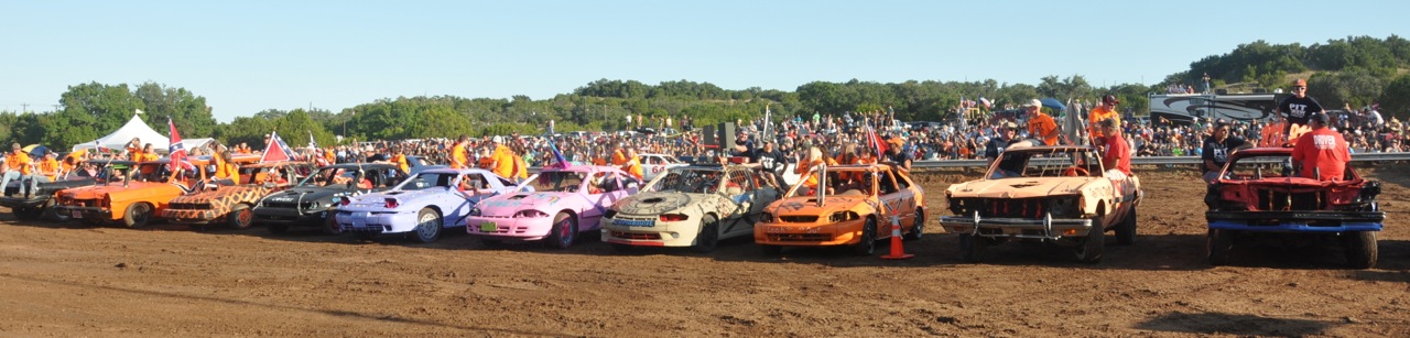 Spicewood destruction derby 2015