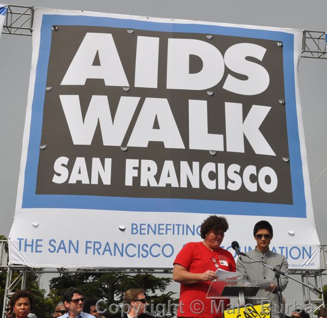 AIDS Walk 2012 San Francisco Glee