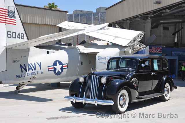 Palm Springs Air Museum 1939 Packard