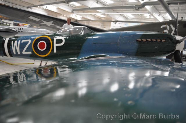 Supermarine Spitfire Palm Springs Air Museum