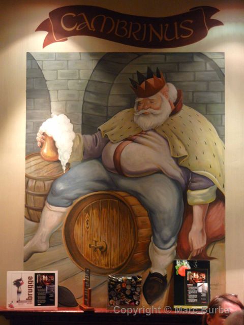 King Gambrinus