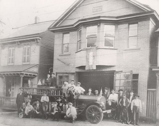 Former Brady Fire Co. building