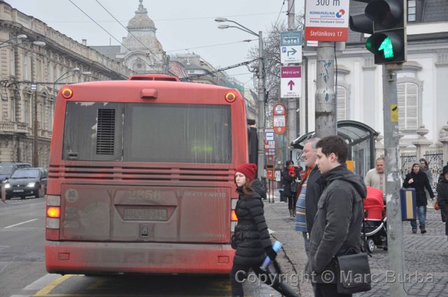 Bratislava bus stop