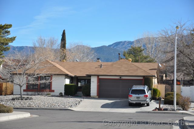 Walter and Skyler White's house