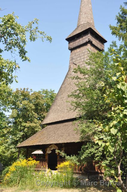 bucharest old church