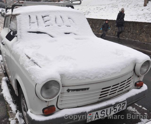 Budapest Trabant