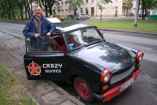 Trabant Crazy Guides Poland