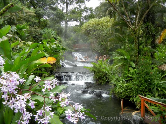 Tabacon Grand Spa and Thermal Resort