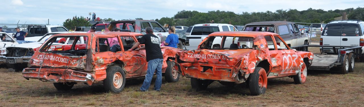 Spicewood destruction derby 2012