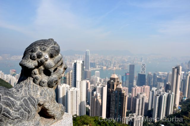 Hong Kong skyline