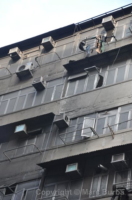 Mong Kok fire