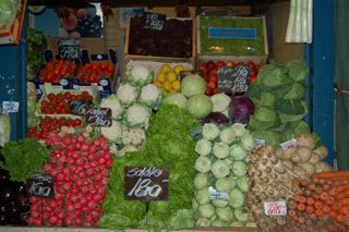 Great Market Hall  Budapest Hungary