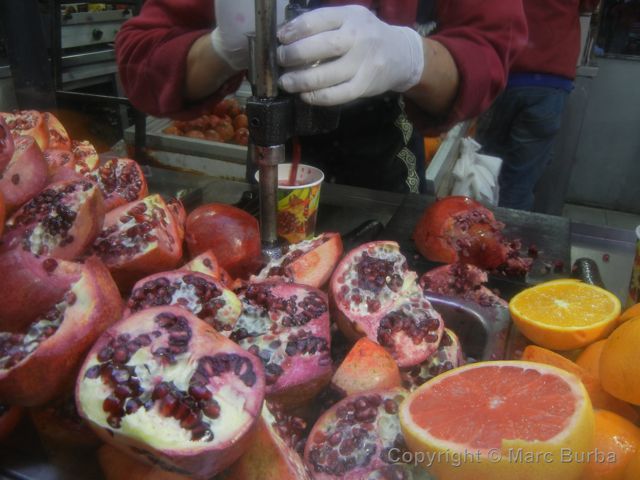 pomegranate juice