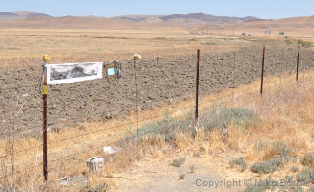 James Dean crash scene today