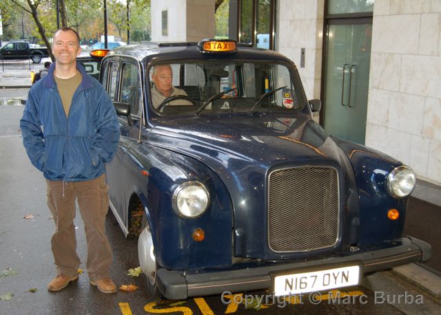 London cab