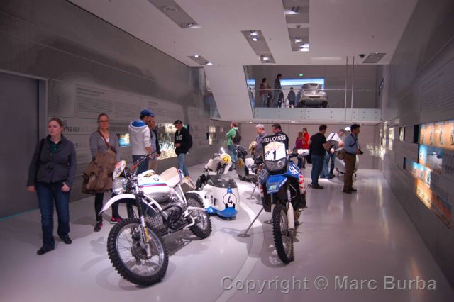 BMW Museum, Munich, Germany