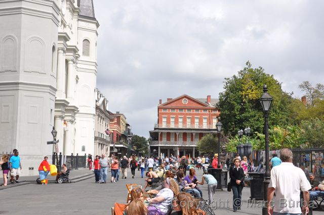 Jackson Square New Orleans 2012