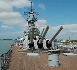 USS Missouri