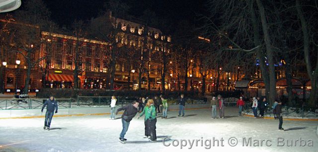 ice skating Oslo