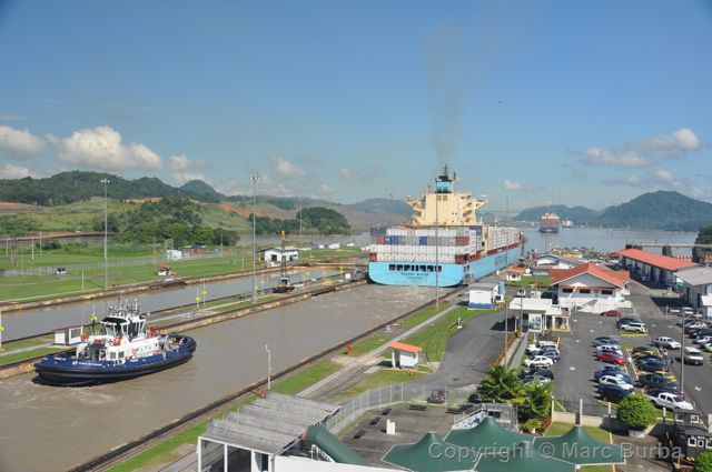 Panama Canal Miraflores Locks