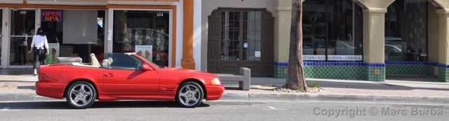 Mercedes SL500