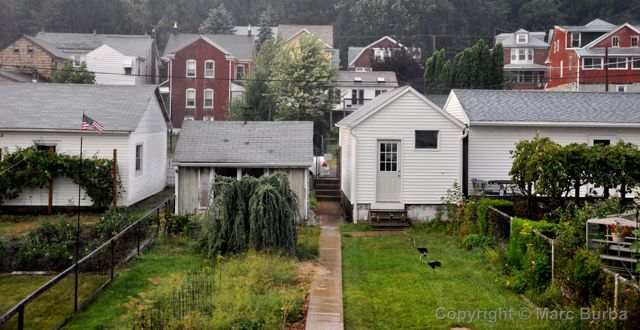 A backyard view of Ranshaw