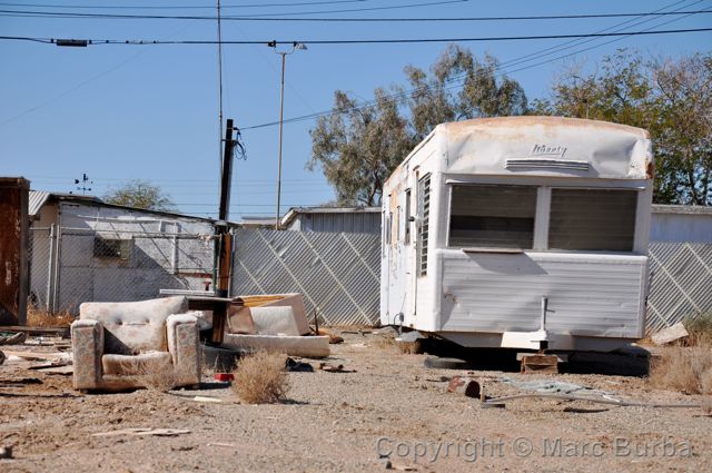 Bombay Beach ruins