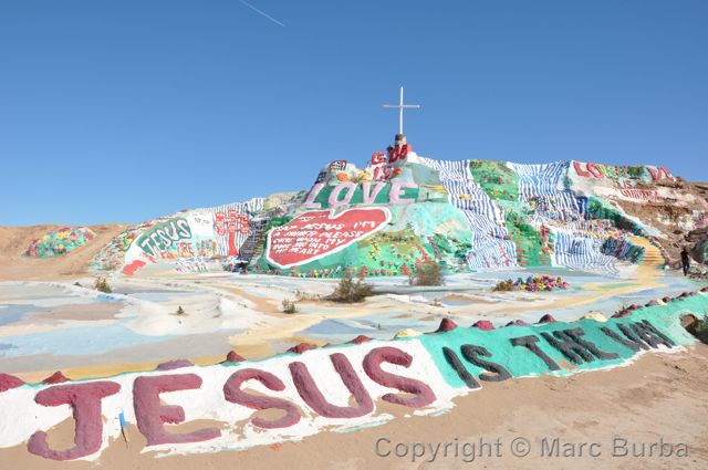 Salvation Mountain