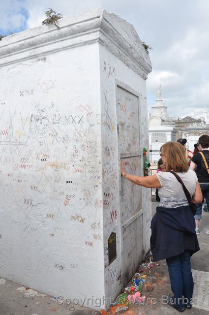 St. Louis Cemetery No. 1, New Orleans