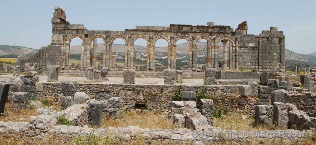 volubilis morocco