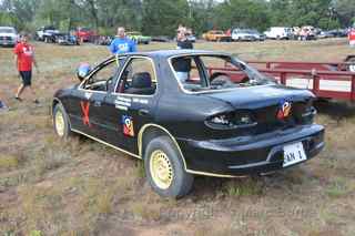 Chevy Cavalier Spicewood demolition derby 2012