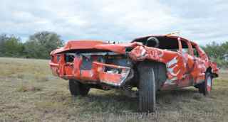 Spicewood demolition derby 2012 Cadillac