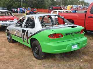 Chevy Cavalier Spicewood demolition derby 2012