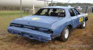 1974 Impala Spicewood destruction derby