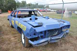 Spicewood demolition derby 2012 Chevrolet Impala