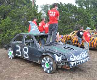 Spicewood demolition derby 2012 corsica