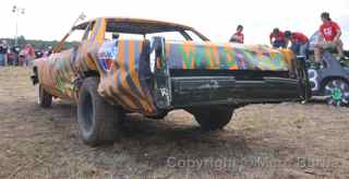 Cadillac Spicewood demolition derby 2012