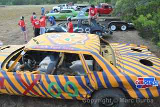 Cadillac Spicewood demolition derby 2012