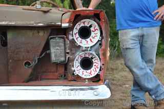 Spicewood demolition derby 2012 1965 Ford