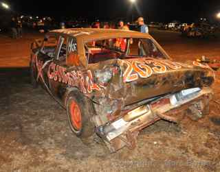 Spicewood demolition derby 2012 1965 Ford