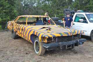 Cadillac Spicewood demolition derby 2012