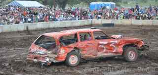 Spicewood demolition derby 2012 Oldsmobile Cutlass