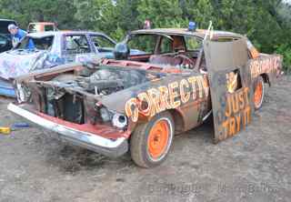 Spicewood demolition derby 2012 1965 Ford