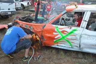 Spicewood demolition derby 2012 Caprice