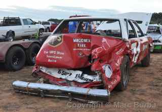 Caprice Spicewood demolition derby 2012 Caprice