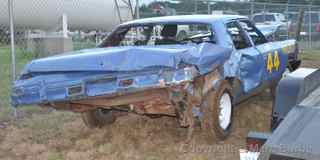 Spicewood demolition derby 2012 Chevrolet Impala