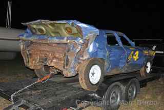 Spicewood demolition derby 2012 Chevrolet Impala