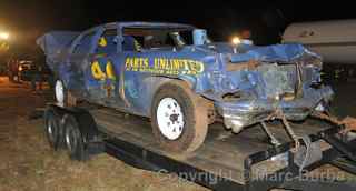 Spicewood demolition derby 2012 Chevrolet Impala