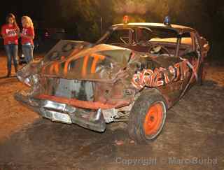 1965 Ford Spicewood destruction derby